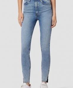 Hudson Jeans Centerfold Extreme High-Rise Super Skinny Ankle Jean Women's