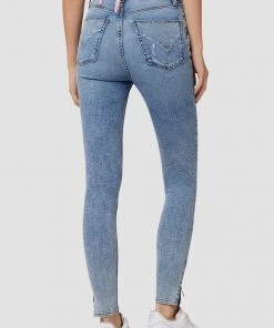 Hudson Jeans Centerfold Extreme High-Rise Super Skinny Ankle Jean Women's
