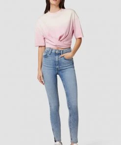 Hudson Jeans Centerfold Extreme High-Rise Super Skinny Ankle Jean Women's