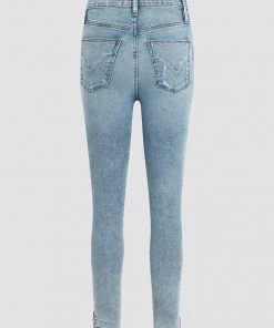 Hudson Jeans Centerfold Extreme High-Rise Super Skinny Ankle Jean Women's