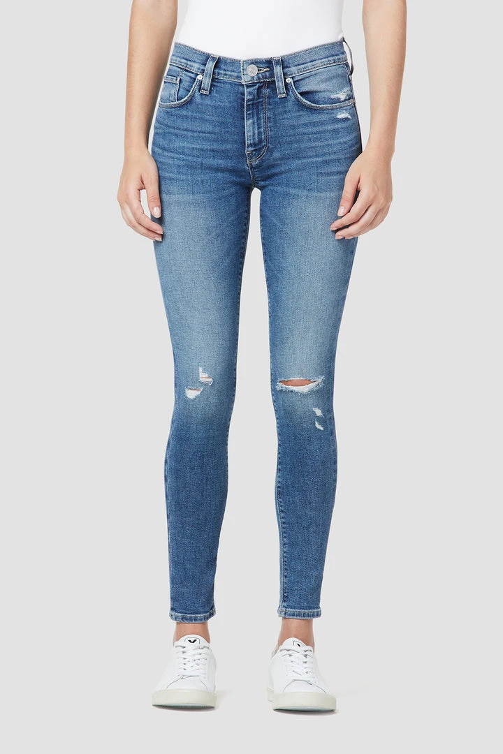 Hudson Jeans Nico Mid-Rise Super Skinny Ankle Jean Sale 5 Hudson Jeans Nico Mid-Rise Super Skinny Ankle Jean Sale