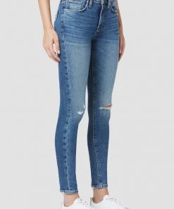 Hudson Jeans Nico Mid-Rise Super Skinny Ankle Jean Sale 14 Hudson Jeans Nico Mid-Rise Super Skinny Ankle Jean Sale