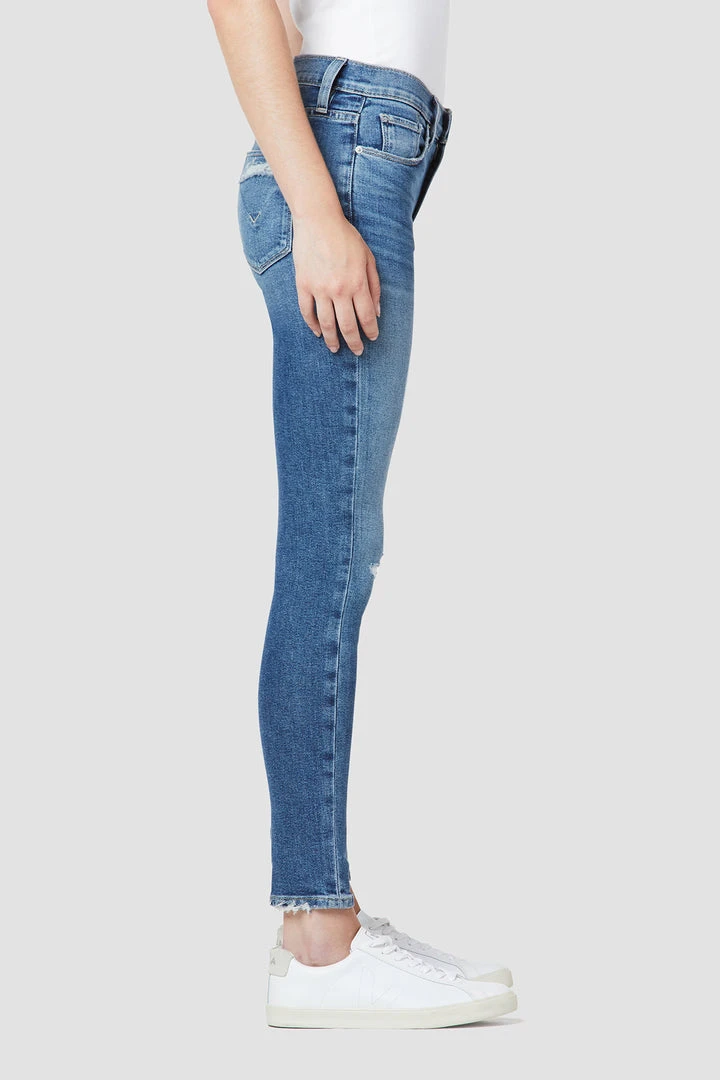 Hudson Jeans Nico Mid-Rise Super Skinny Ankle Jean Sale 7 Hudson Jeans Nico Mid-Rise Super Skinny Ankle Jean Sale
