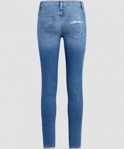 Hudson Jeans Nico Mid-Rise Super Skinny Ankle Jean Sale
