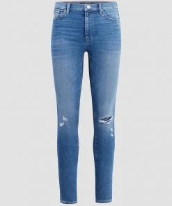 Hudson Jeans Nico Mid-Rise Super Skinny Ankle Jean Sale