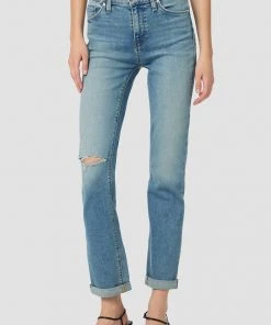 Hudson Jeans Nico Mid-Rise Straight Ankle Jean 13 Hudson Jeans Nico Mid-Rise Straight Ankle Jean