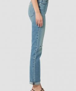 Hudson Jeans Nico Mid-Rise Straight Ankle Jean 14 Hudson Jeans Nico Mid-Rise Straight Ankle Jean
