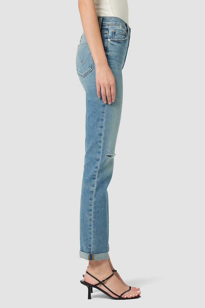 Hudson Jeans Nico Mid-Rise Straight Ankle Jean 6 Hudson Jeans Nico Mid-Rise Straight Ankle Jean