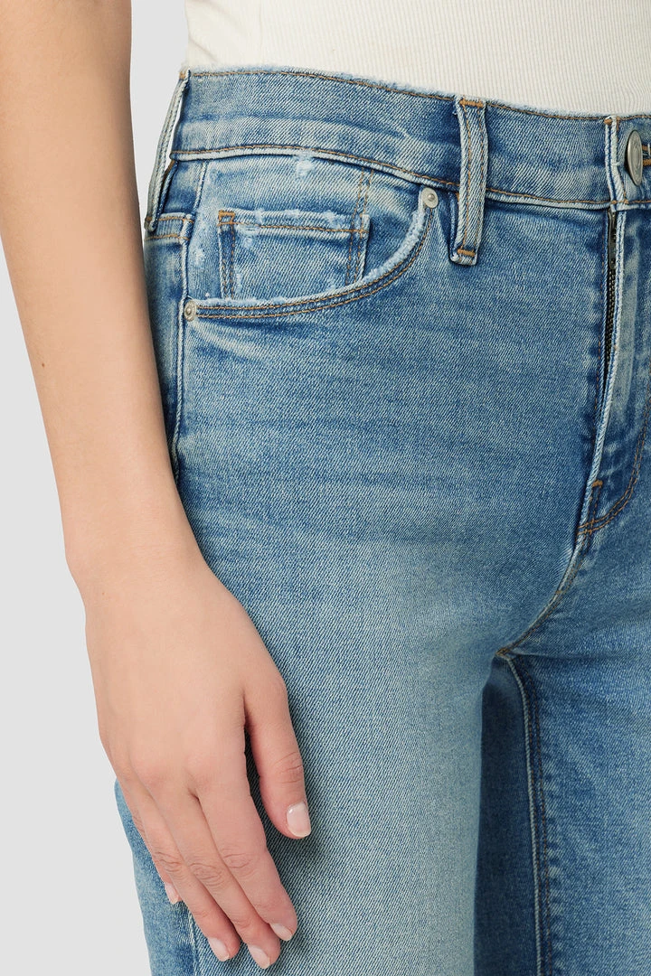 Hudson Jeans Nico Mid-Rise Straight Ankle Jean 8 Hudson Jeans Nico Mid-Rise Straight Ankle Jean