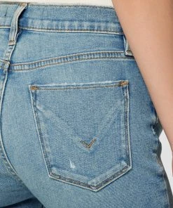 Hudson Jeans Nico Mid-Rise Straight Ankle Jean 17 Hudson Jeans Nico Mid-Rise Straight Ankle Jean