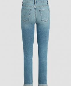 Hudson Jeans Nico Mid-Rise Straight Ankle Jean