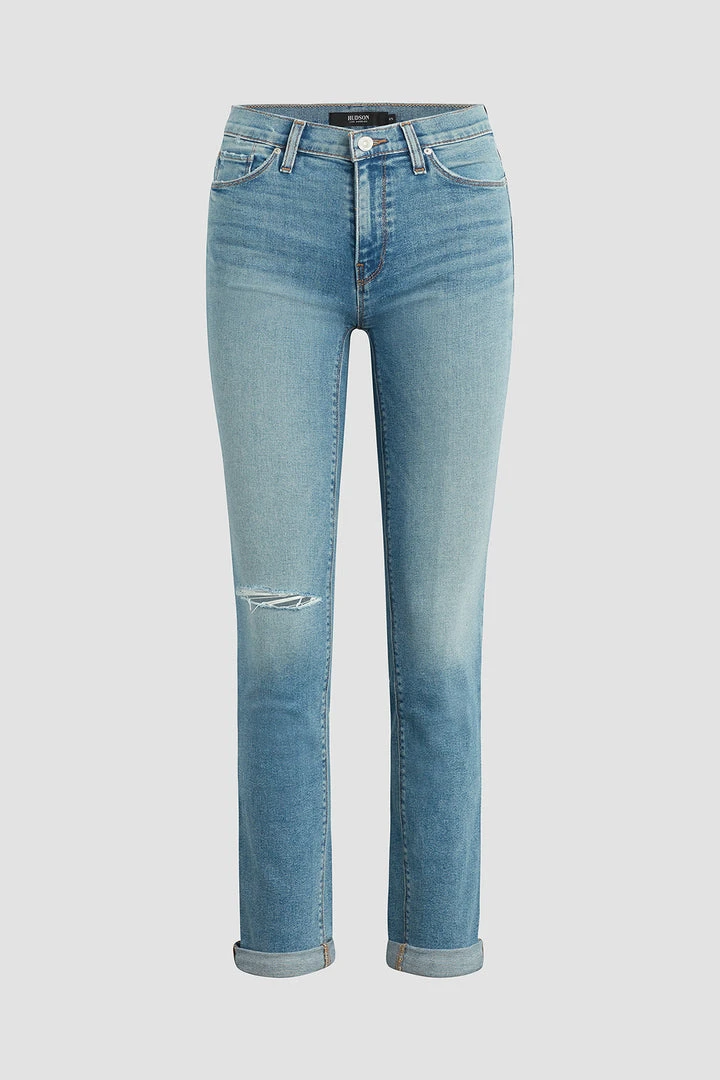 Hudson Jeans Nico Mid-Rise Straight Ankle Jean 3 Hudson Jeans Nico Mid-Rise Straight Ankle Jean