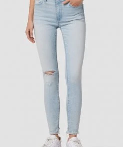 Hudson Jeans Sale Krista Low-Rise Super Skinny Ankle Jean