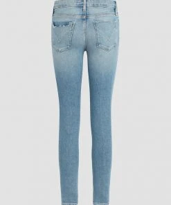Hudson Jeans Sale Krista Low-Rise Super Skinny Ankle Jean