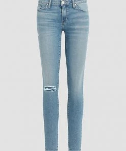 Hudson Jeans Sale Krista Low-Rise Super Skinny Ankle Jean