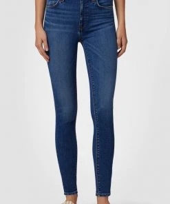 Hudson Jeans Women's Barbara High-Rise Super Skinny Ankle Jean
