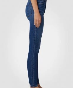 Hudson Jeans Women's Barbara High-Rise Super Skinny Ankle Jean