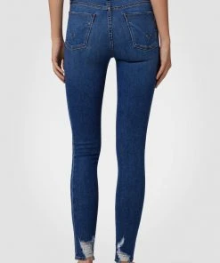 Hudson Jeans Women's Barbara High-Rise Super Skinny Ankle Jean