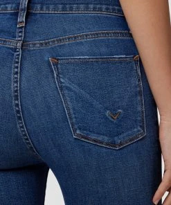 Hudson Jeans Women's Barbara High-Rise Super Skinny Ankle Jean