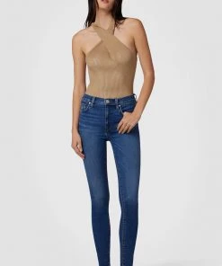 Hudson Jeans Women's Barbara High-Rise Super Skinny Ankle Jean