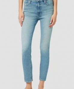 Hudson Jeans Women's Barbara High-Rise Super Skinny Ankle Jean