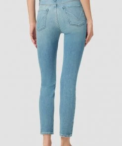 Hudson Jeans Women's Barbara High-Rise Super Skinny Ankle Jean