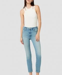 Hudson Jeans Women's Barbara High-Rise Super Skinny Ankle Jean