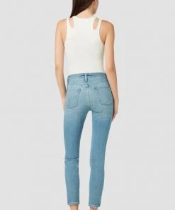 Hudson Jeans Women's Barbara High-Rise Super Skinny Ankle Jean
