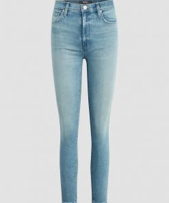 Hudson Jeans Women's Barbara High-Rise Super Skinny Ankle Jean
