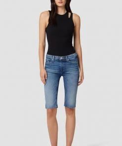 Hudson Jeans Amelia Mid-Rise Short 17 Hudson Jeans Amelia Mid-Rise Short
