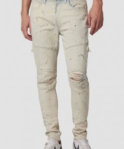 Hudson Jeans Men's Zack Biker Skinny Jean