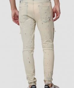 Hudson Jeans Men's Zack Biker Skinny Jean