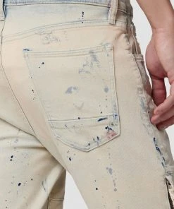 Hudson Jeans Men's Zack Biker Skinny Jean