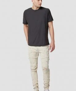 Hudson Jeans Men's Zack Biker Skinny Jean