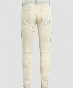 Hudson Jeans Men's Zack Biker Skinny Jean