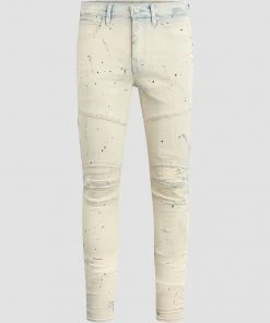 Hudson Jeans Men's Zack Biker Skinny Jean
