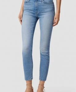 Hudson Jeans Women's Barbara High-Rise Super Skinny Crop Jean