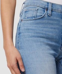 Hudson Jeans Women's Barbara High-Rise Super Skinny Crop Jean