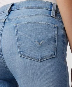 Hudson Jeans Women's Barbara High-Rise Super Skinny Crop Jean