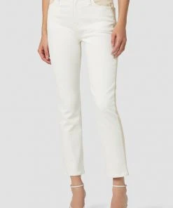 Hudson Jeans Holly High-Rise Straight Crop Jean Women's