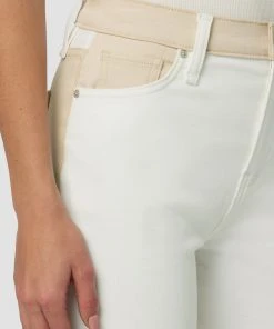 Hudson Jeans Holly High-Rise Straight Crop Jean Women's