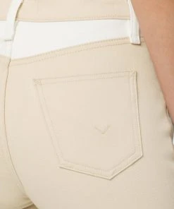 Hudson Jeans Holly High-Rise Straight Crop Jean Women's