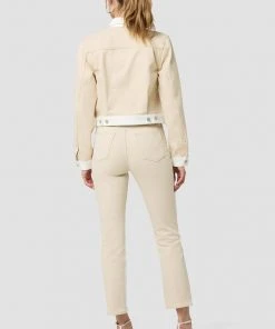 Hudson Jeans Holly High-Rise Straight Crop Jean Women's