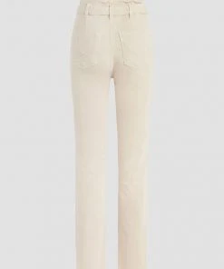 Hudson Jeans Remi High-Rise Paper Bag Ankle Pant
