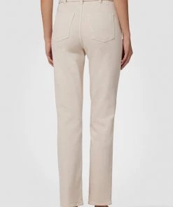Hudson Jeans Remi High-Rise Paper Bag Ankle Pant