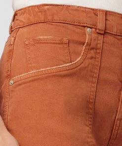 Hudson Jeans Remi High-Rise Elastic Waist Straight Ankle Jean Women's