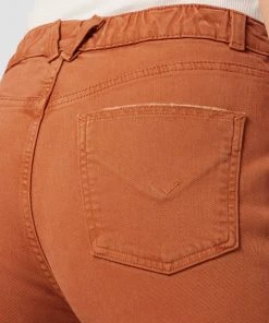 Hudson Jeans Remi High-Rise Elastic Waist Straight Ankle Jean Women's