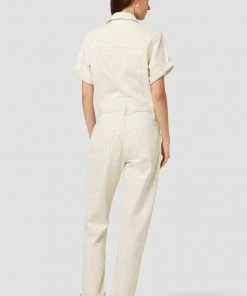 Hudson Jeans Women's Boxy Sleeve Jumpsuit
