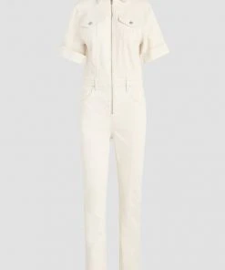 Hudson Jeans Women's Boxy Sleeve Jumpsuit