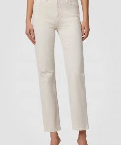 Hudson Jeans Remi High-Rise Straight Ankle Jean Women's